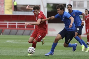 Remi "orlića" i Italijana na "Karađorđu"